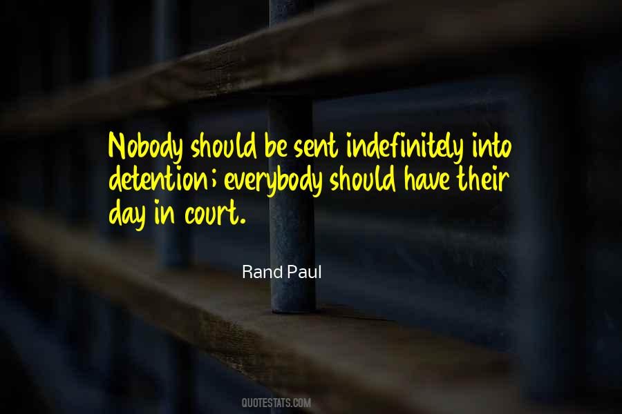 Quotes About Day In Court #851896