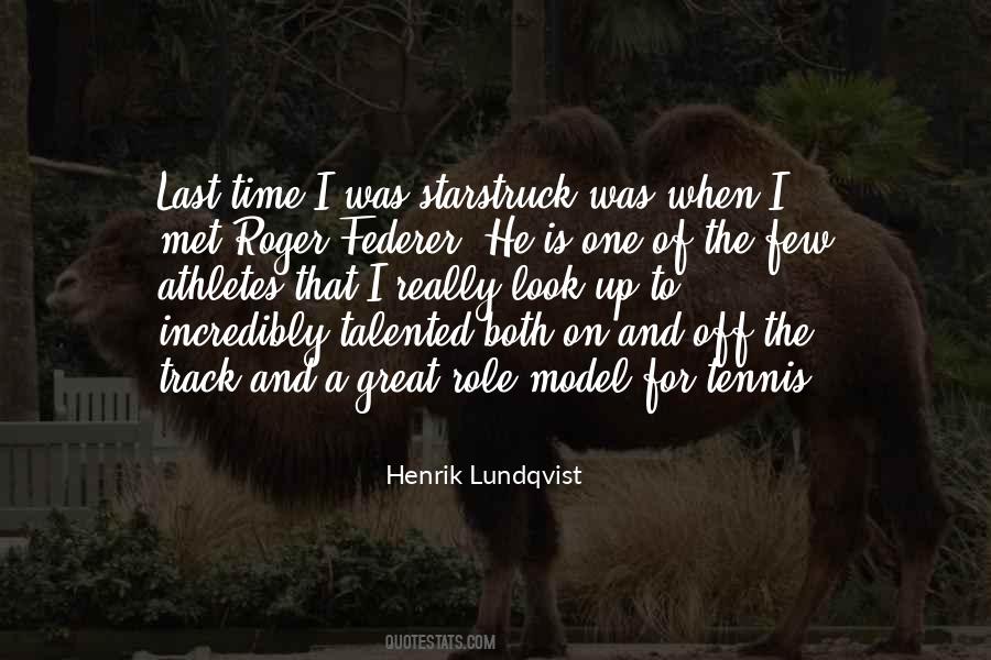Lundqvist Quotes #1008600