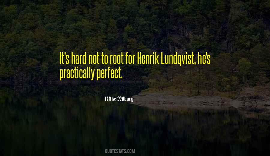 Lundqvist Quotes #1099119