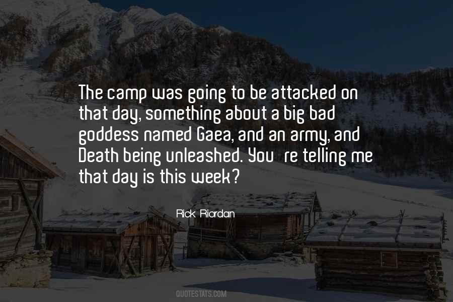 Quotes About Day Camp #1743735