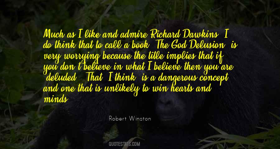 Quotes About Dawkins God #502463