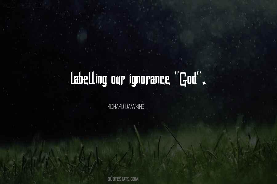 Quotes About Dawkins God #758454