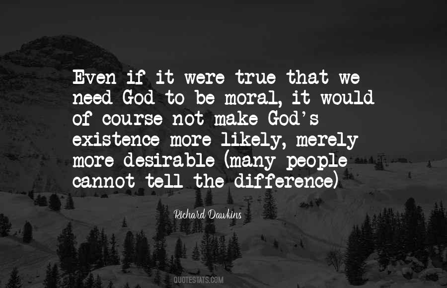 Quotes About Dawkins God #919176