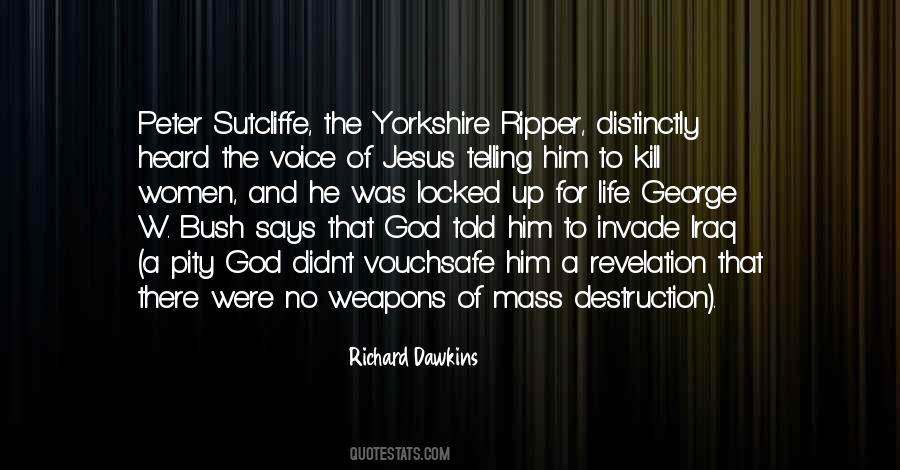 Quotes About Dawkins God #948420