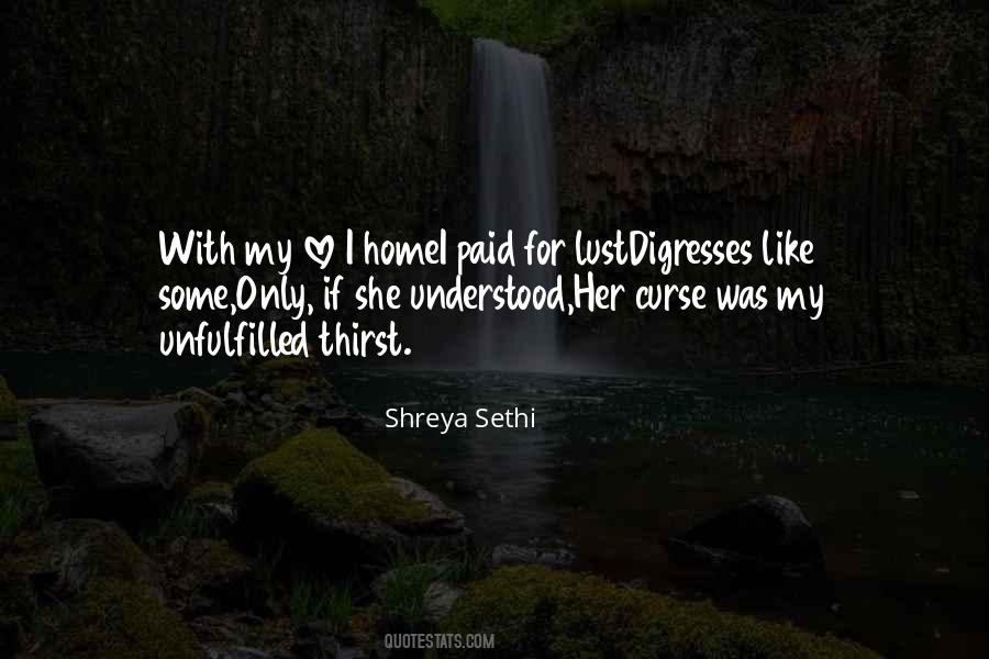 Lust For Love Quotes #212642