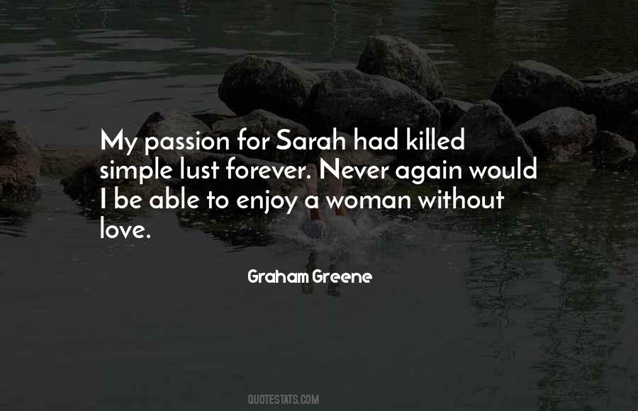 Lust For Love Quotes #785694
