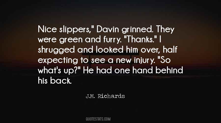 Quotes About Davin #1035344