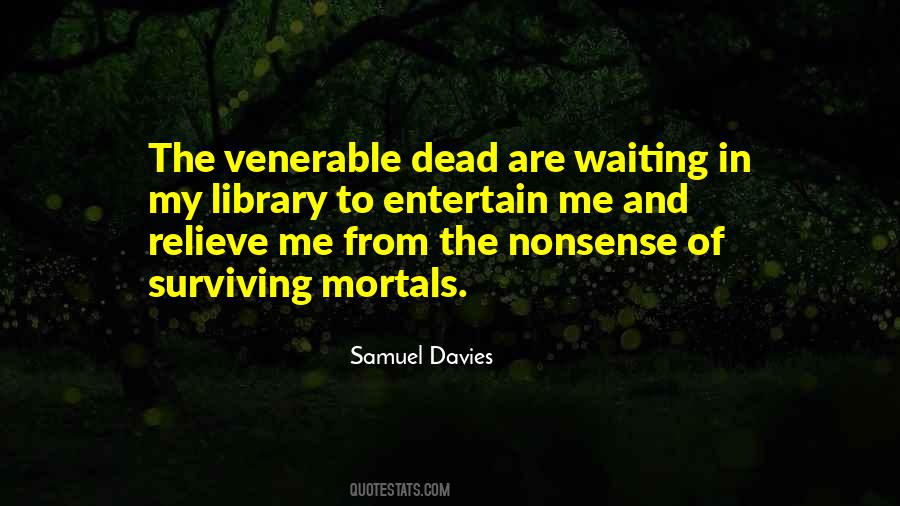 Quotes About Davies #148706