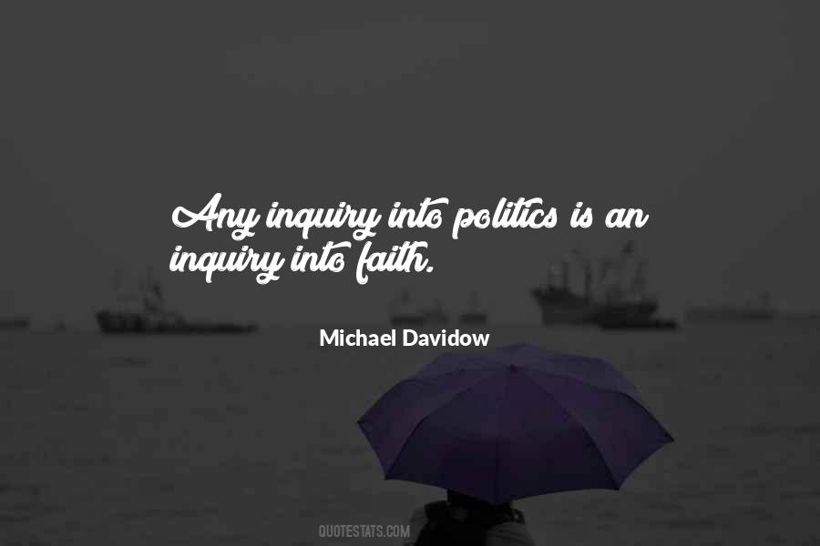 Quotes About Davidow #1145874