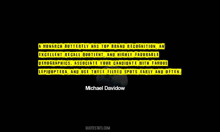 Quotes About Davidow #231467