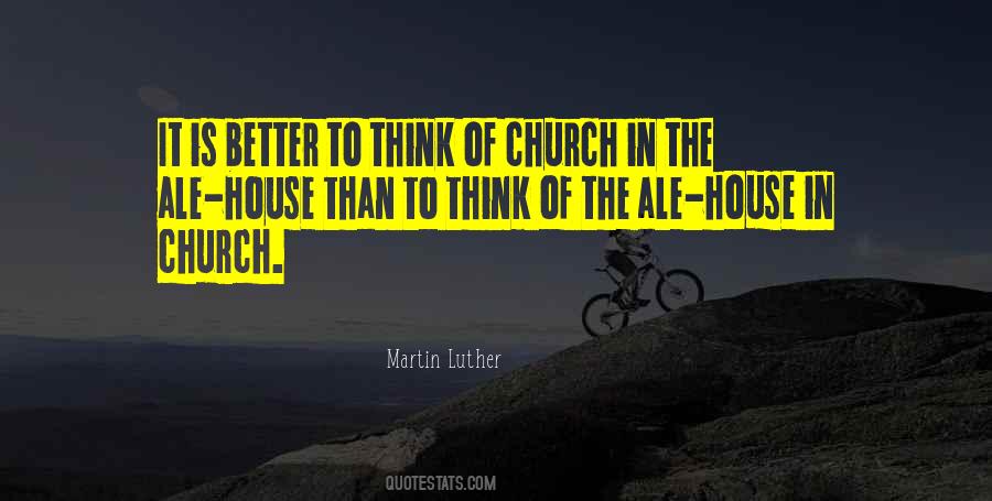 Luther Church Quotes #1000253