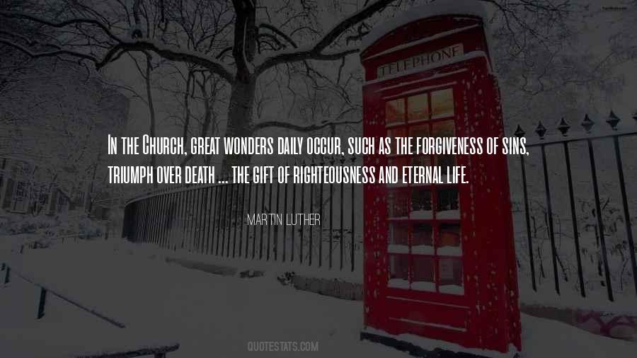 Luther Church Quotes #1043644