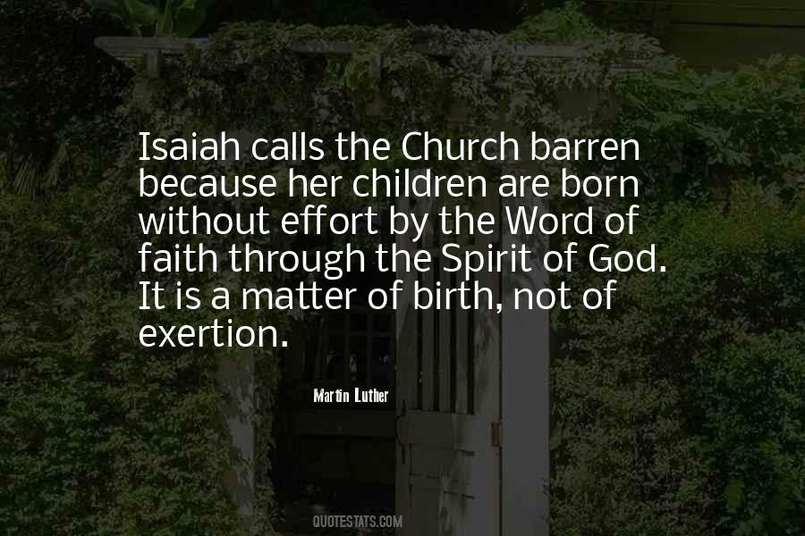 Luther Church Quotes #1409424
