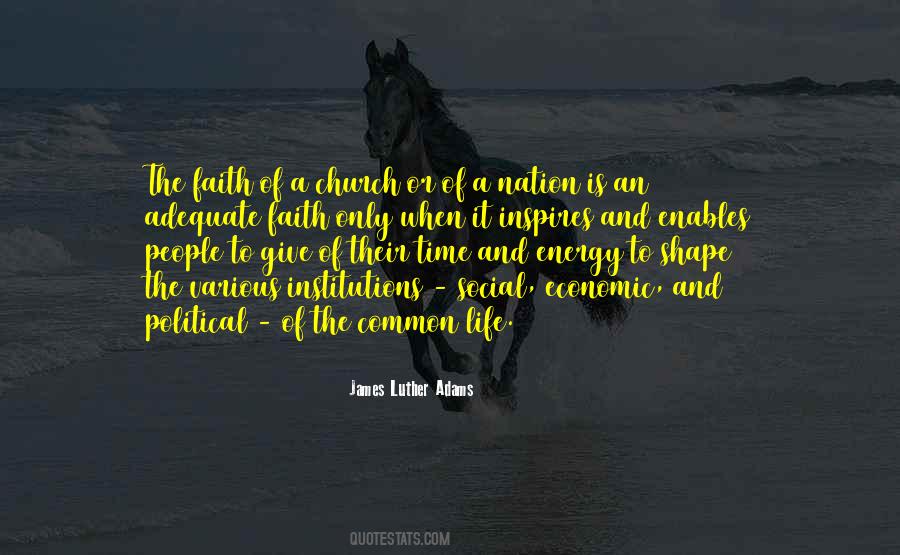 Luther Church Quotes #1539817