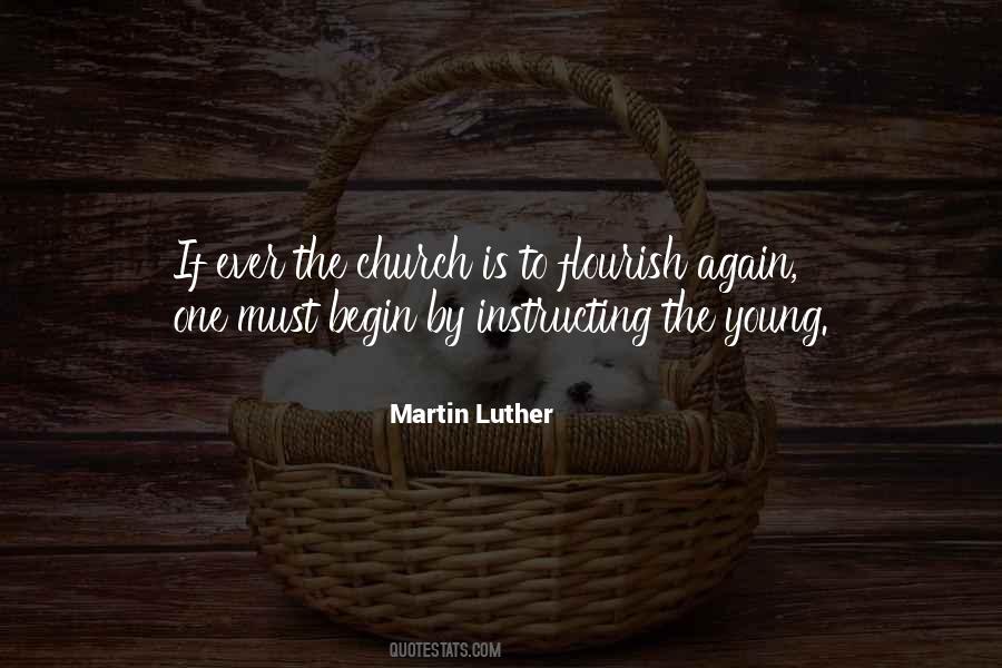 Luther Church Quotes #1563778