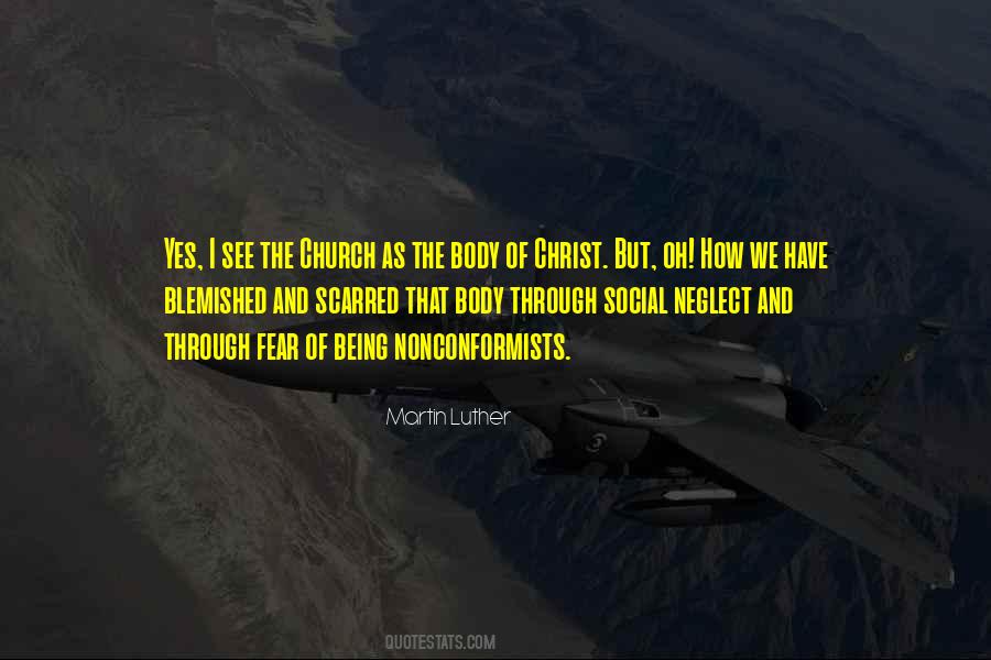 Luther Church Quotes #1710193