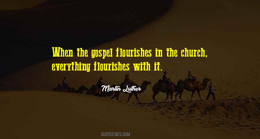 Luther Church Quotes #1748647