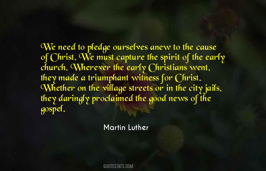 Luther Church Quotes #1794243