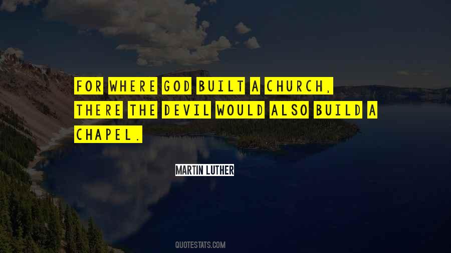 Luther Church Quotes #1835591