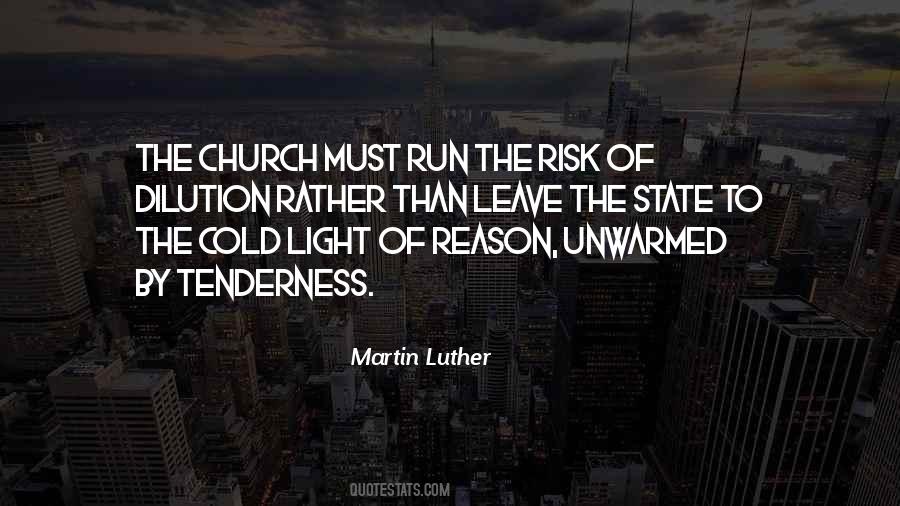 Luther Church Quotes #196190