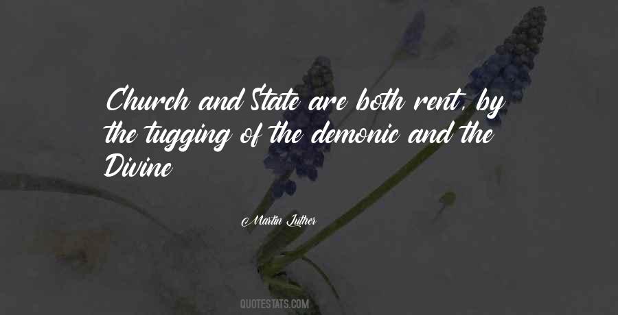 Luther Church Quotes #240072