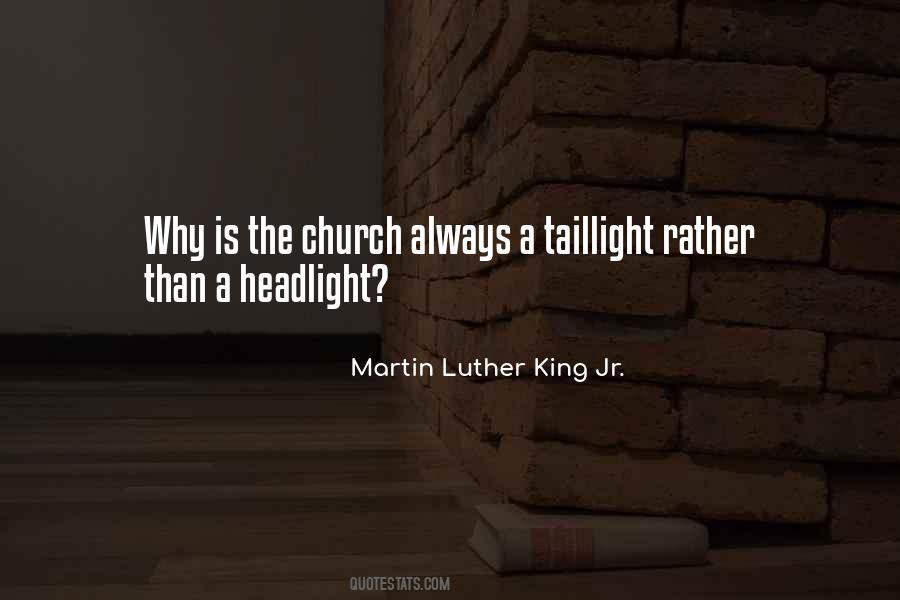 Luther Church Quotes #240822