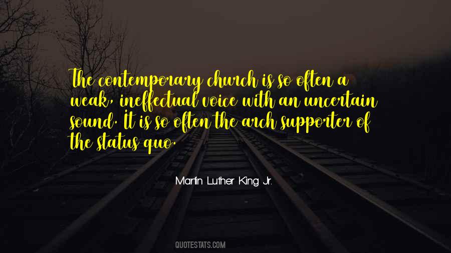 Luther Church Quotes #425523