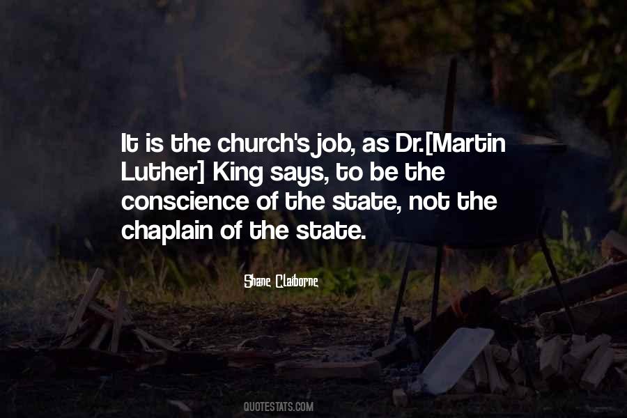 Luther Church Quotes #491574