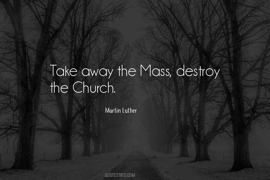 Luther Church Quotes #654512