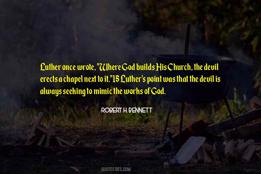 Luther Church Quotes #739987