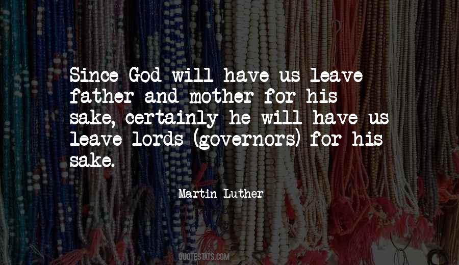 Luther Church Quotes #81764