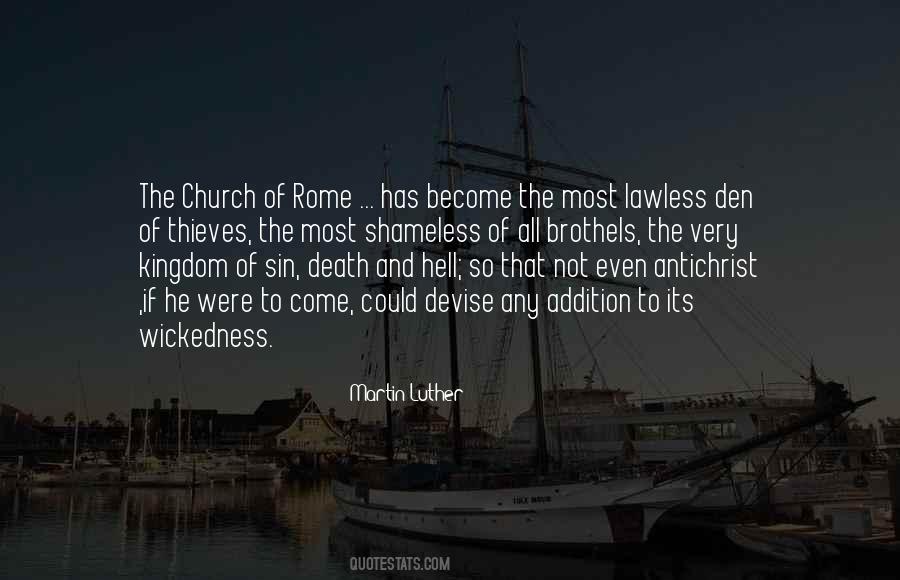 Luther Church Quotes #833084