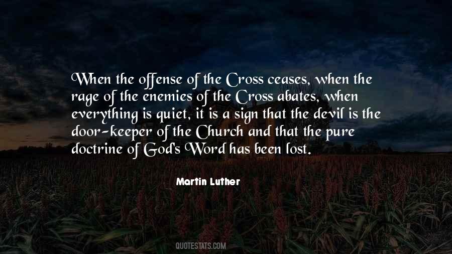 Luther Church Quotes #852546