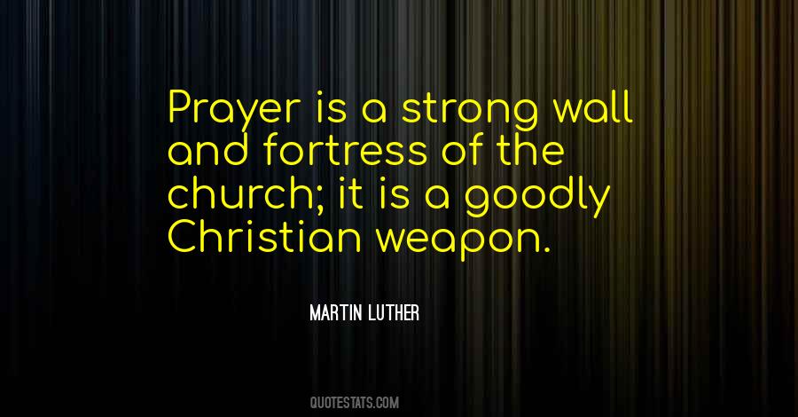 Luther Church Quotes #873101