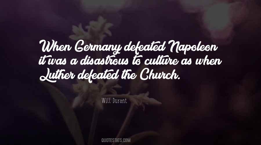 Luther Church Quotes #913320