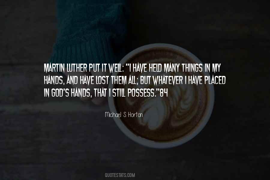 Luther Martin Quotes #10495