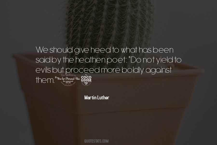 Luther Martin Quotes #54853