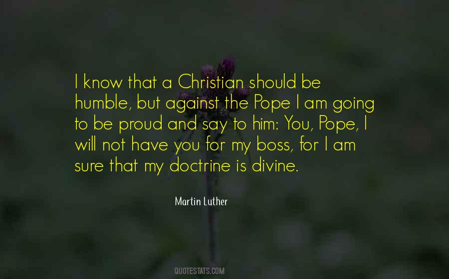 Luther Martin Quotes #66606