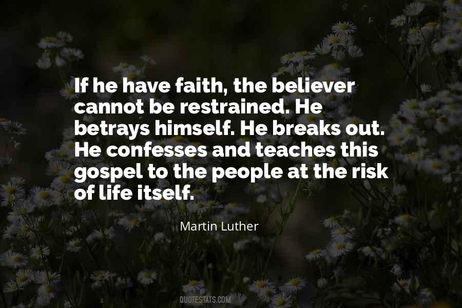 Luther Martin Quotes #69783