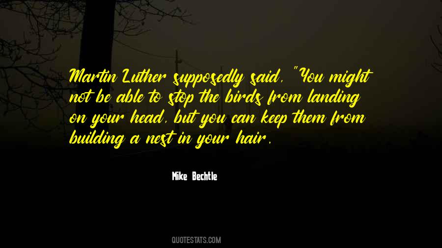 Luther Martin Quotes #74786