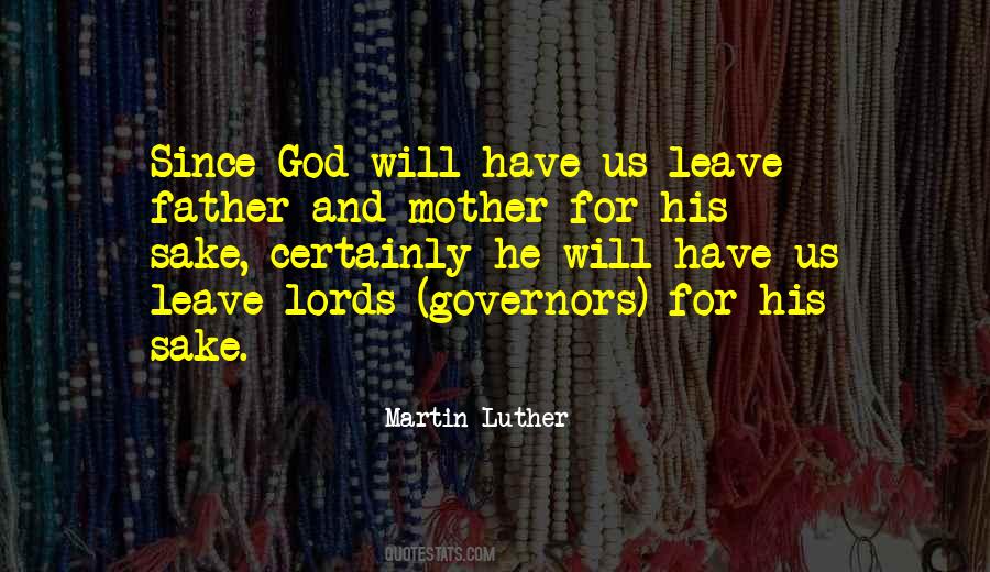 Luther Martin Quotes #81764