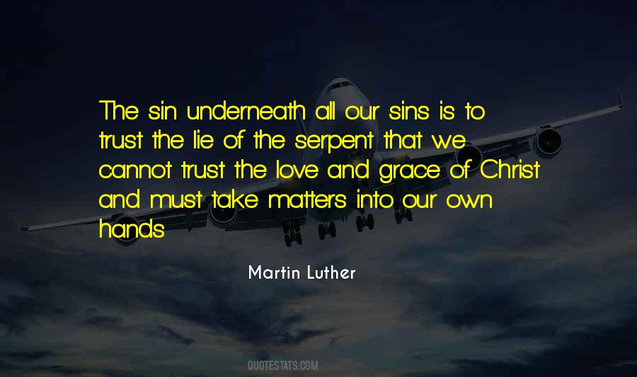 Luther's Quotes #163410