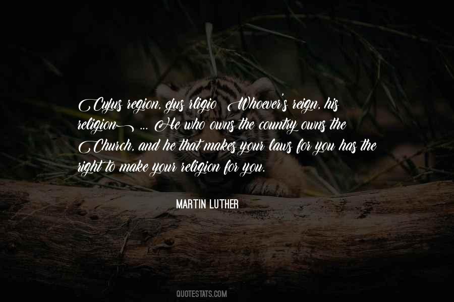 Luther's Quotes #215297