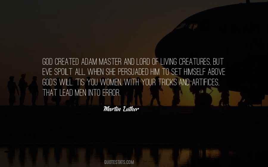 Luther's Quotes #239467