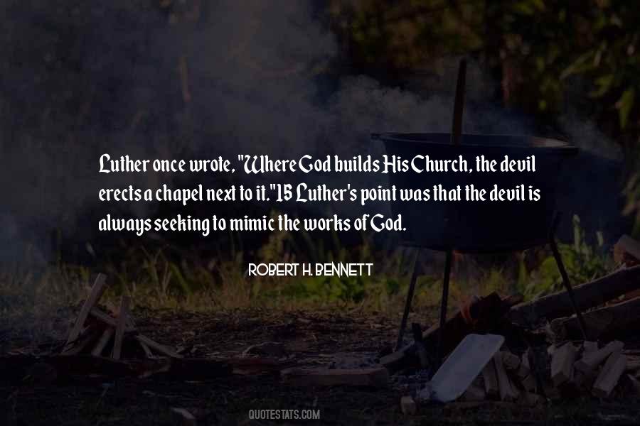 Luther's Quotes #739987