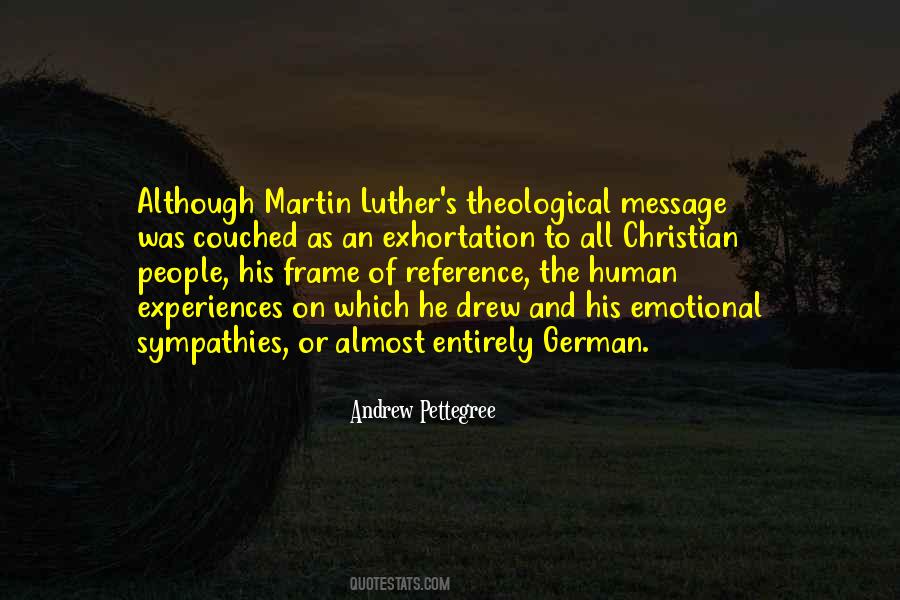 Luther's Quotes #763588