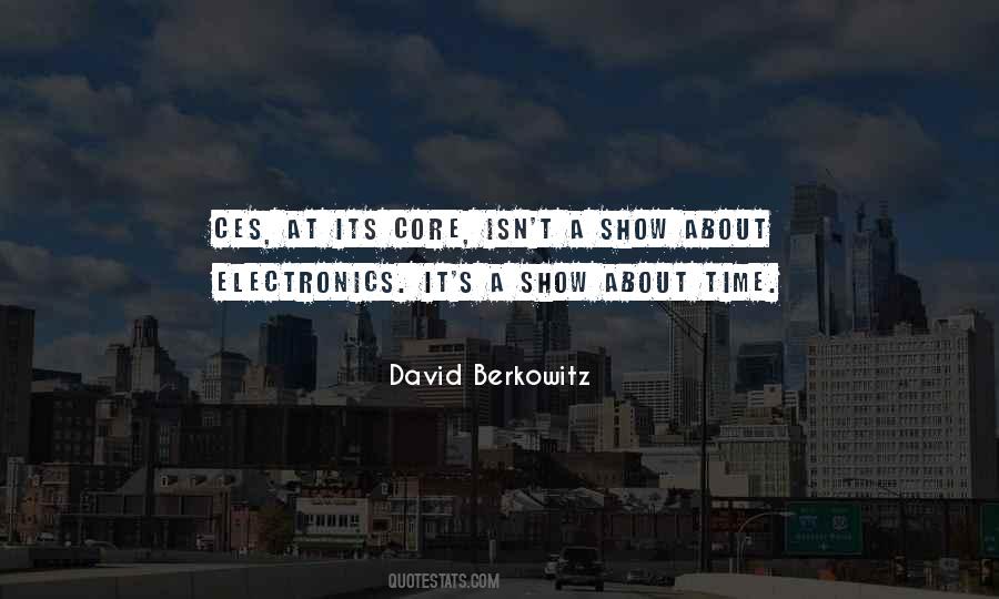 Quotes About David Berkowitz #1386317