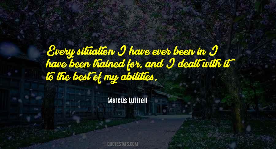 Luttrell Quotes #1175314