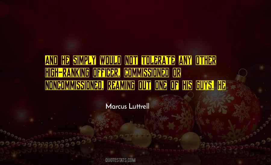 Luttrell Quotes #1259358