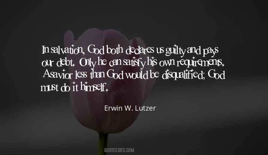 Lutzer Quotes #972871